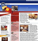 Web Hosting Web Design Template 1760