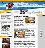 Web Hosting Web Design Template 1766