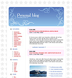 Web Hosting Web Design Template 17023