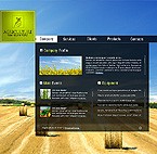 Web Hosting Web Design Template 17035