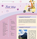 Web Hosting Web Design Template 17045