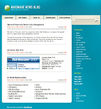 Web Hosting Web Design Template 17046