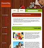 Web Hosting Web Design Template 17094
