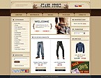 Web Hosting Web Design Template 17095
