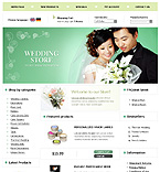 Web Hosting Web Design Template 17096