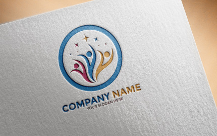 Logo template Preview