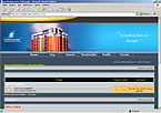 Web Hosting Web Design Template 17121