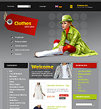 Web Hosting Web Design Template 17148