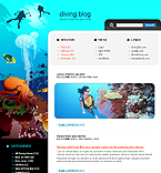 Web Hosting Web Design Template 17168