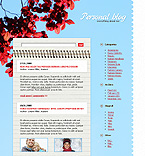 Web Hosting Web Design Template 17211