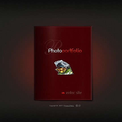 ADOBE PHOTOSHOP HOMEPAGE SCREENSHOT