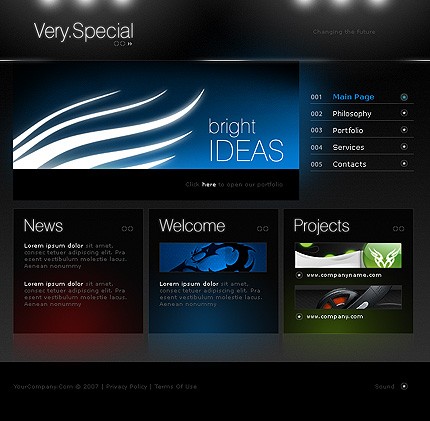 ADOBE PHOTOSHOP HOMEPAGE SCREENSHOT