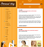 Web Hosting Web Design Template 17273
