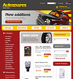 Web Hosting Web Design Template 17290