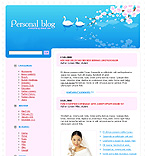 Web Hosting Web Design Template 17292