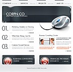 Web Hosting Web Design Template 17303