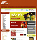 Web Hosting Web Design Template 17338