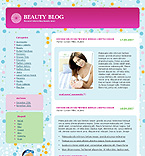 Web Hosting Web Design Template 17340