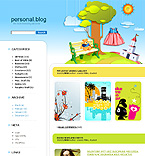 Web Hosting Web Design Template 17341