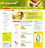 Web Hosting Web Design Template 17381