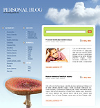 Web Hosting Web Design Template 17415