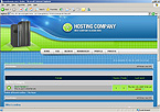 Web Hosting Web Design Template 17459