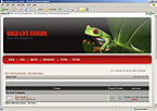 Web Hosting Web Design Template 17462