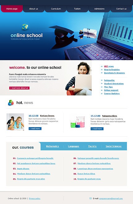 ADOBE PHOTOSHOP HOMEPAGE SCREENSHOT