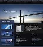 Web Hosting Web Design Template 17489