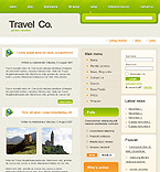Web Hosting Web Design Template 17538