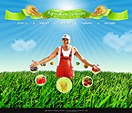 Web Hosting Web Design Template 17574