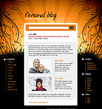 Web Hosting Web Design Template 17599