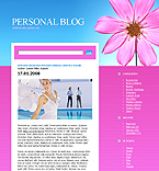 Web Hosting Web Design Template 17602