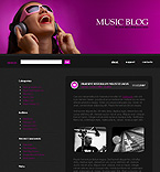 Web Hosting Web Design Template 17604