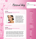 Web Hosting Web Design Template 17606