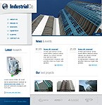 Web Hosting Web Design Template 17641