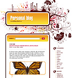 Web Hosting Web Design Template 17687