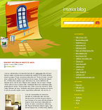 Web Hosting Web Design Template 17773