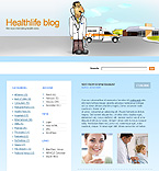 Web Hosting Web Design Template 17776