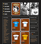 Web Hosting Web Design Template 17869