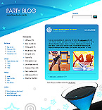 Web Hosting Web Design Template 17883