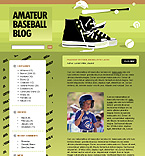 Web Hosting Web Design Template 17885