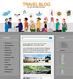 Web Hosting Web Design Template 17886