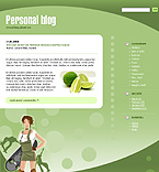 Web Hosting Web Design Template 17887
