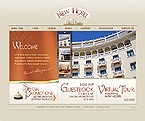 Web Hosting Web Design Template 17915