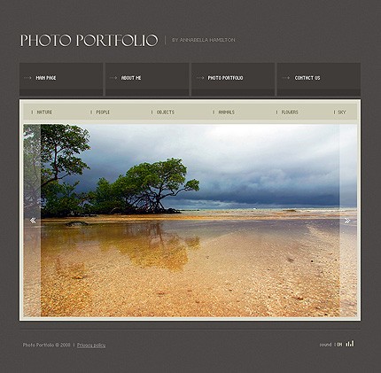 ADOBE PHOTOSHOP HOMEPAGE SCREENSHOT