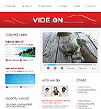 Web Hosting Web Design Template 17995