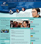 Web Hosting Web Design Template 1814