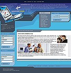Web Hosting Web Design Template 1819