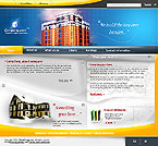 Web Hosting Web Design Template 1867
